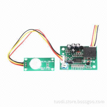 PIR Detector Module with 5-24V DC Operating Voltage, 5A Output Current